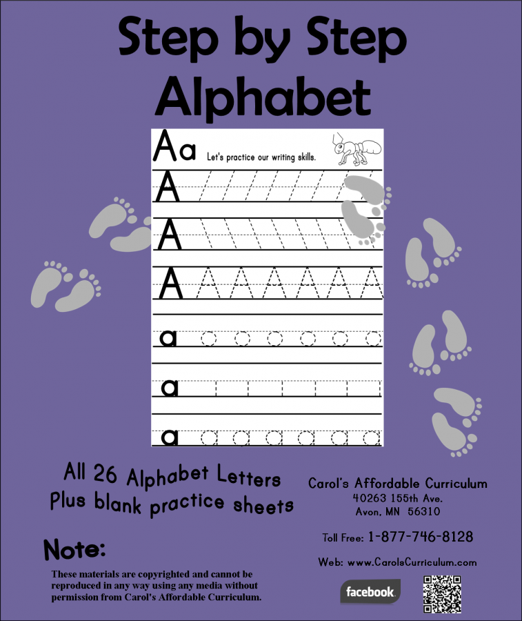 Step by Step Alphabet